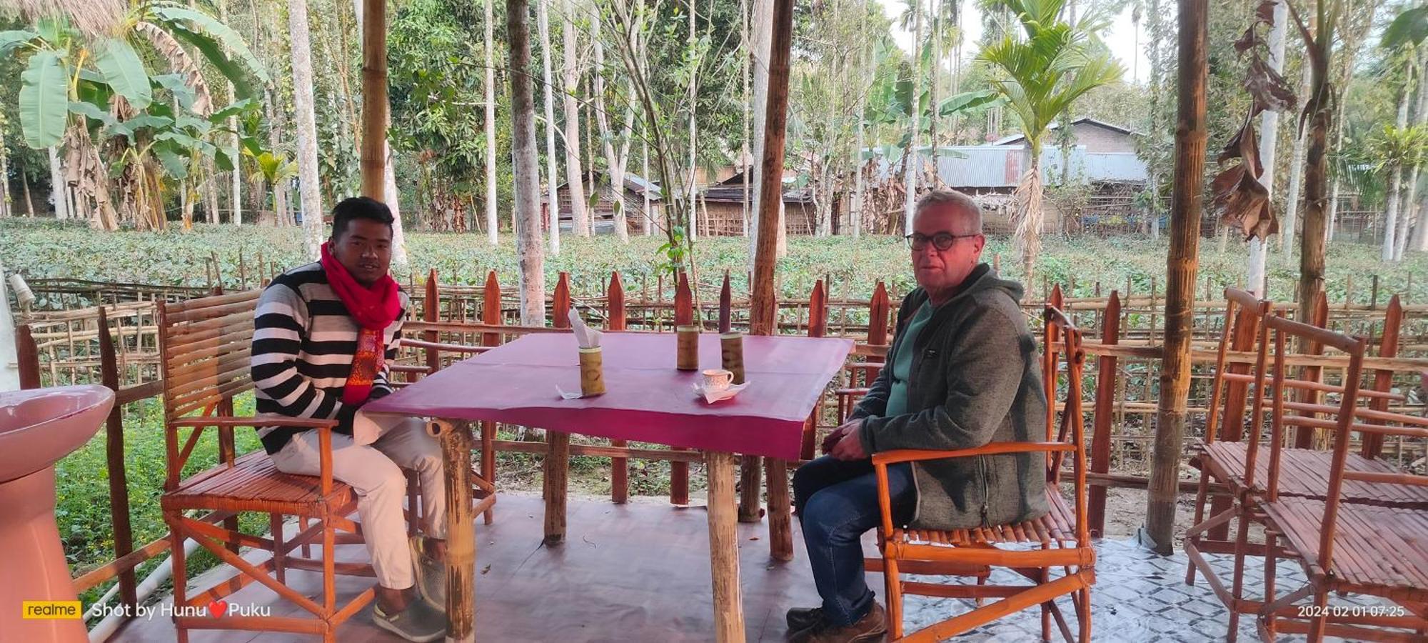 Tranquil Bambusic Bliss Villa Kaziranga Ngoại thất bức ảnh