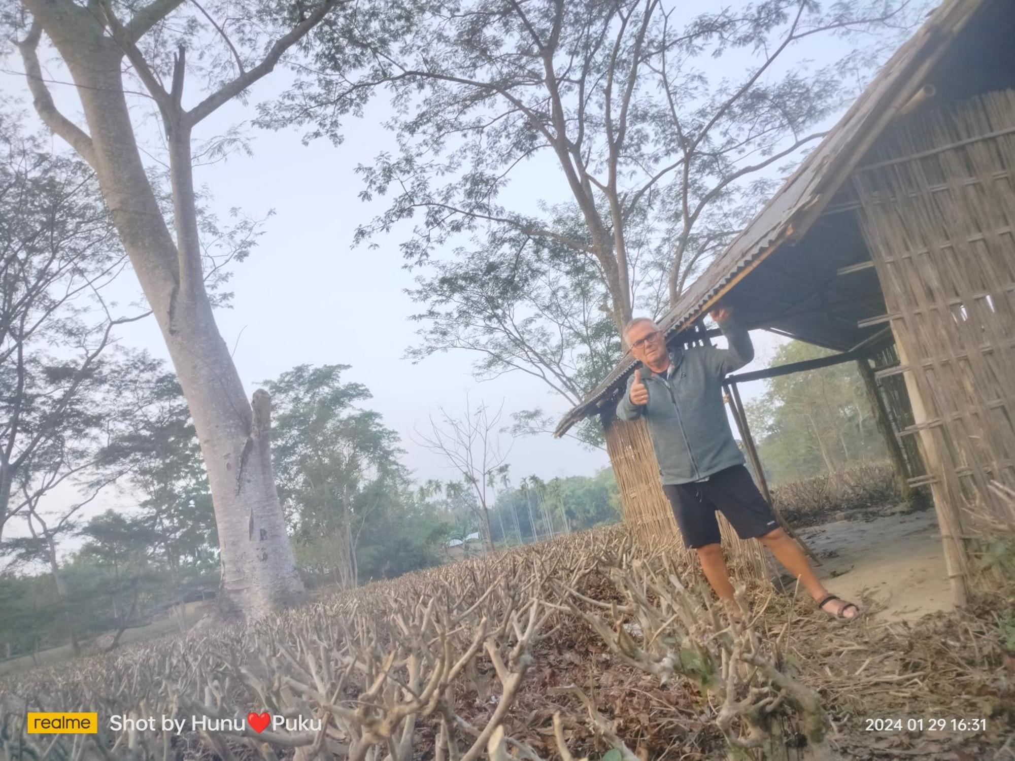 Tranquil Bambusic Bliss Villa Kaziranga Ngoại thất bức ảnh