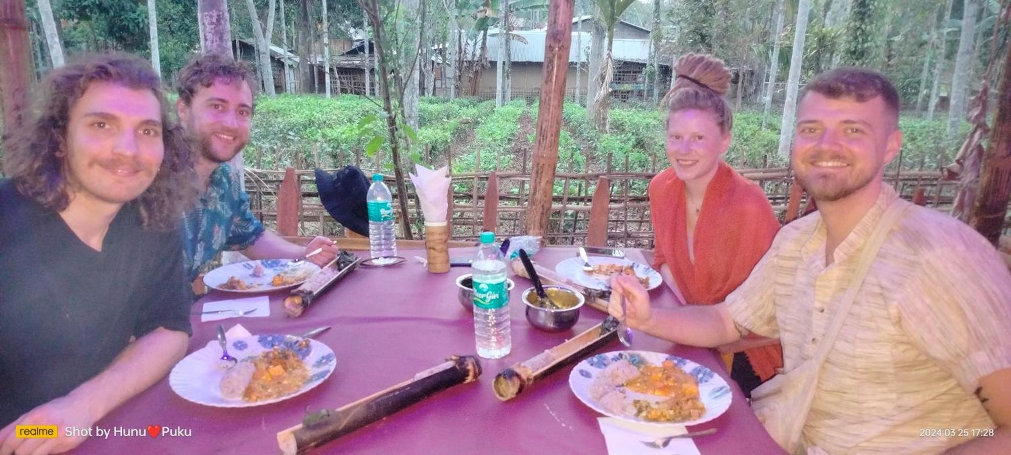 Tranquil Bambusic Bliss Villa Kaziranga Ngoại thất bức ảnh