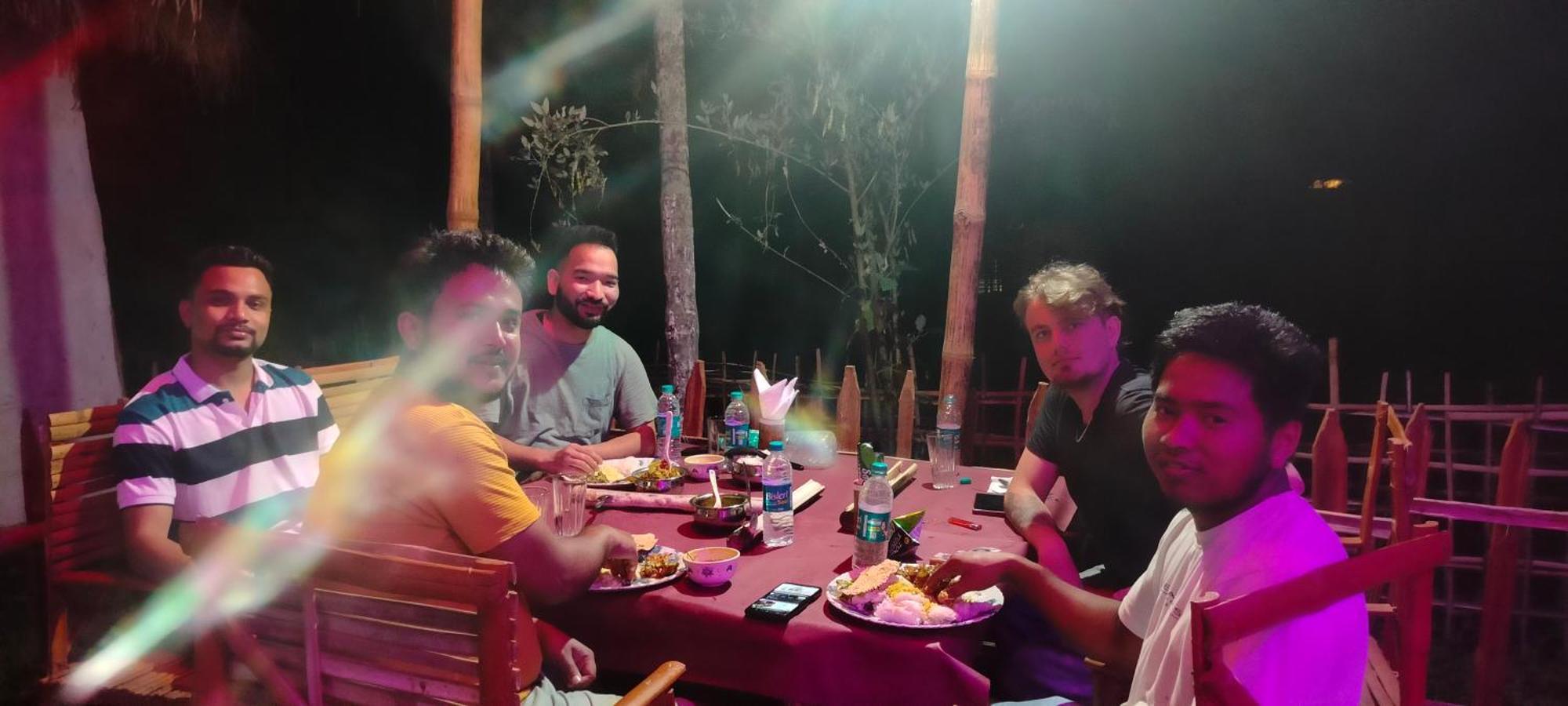 Tranquil Bambusic Bliss Villa Kaziranga Ngoại thất bức ảnh