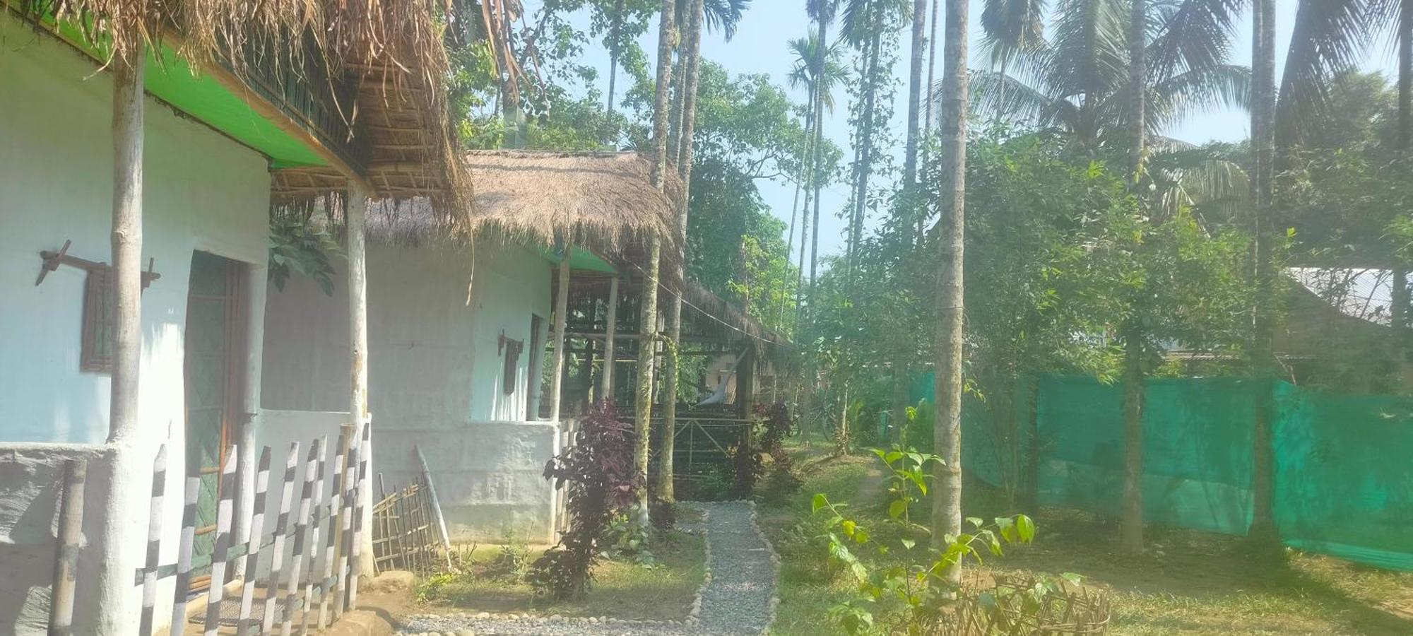 Tranquil Bambusic Bliss Villa Kaziranga Ngoại thất bức ảnh