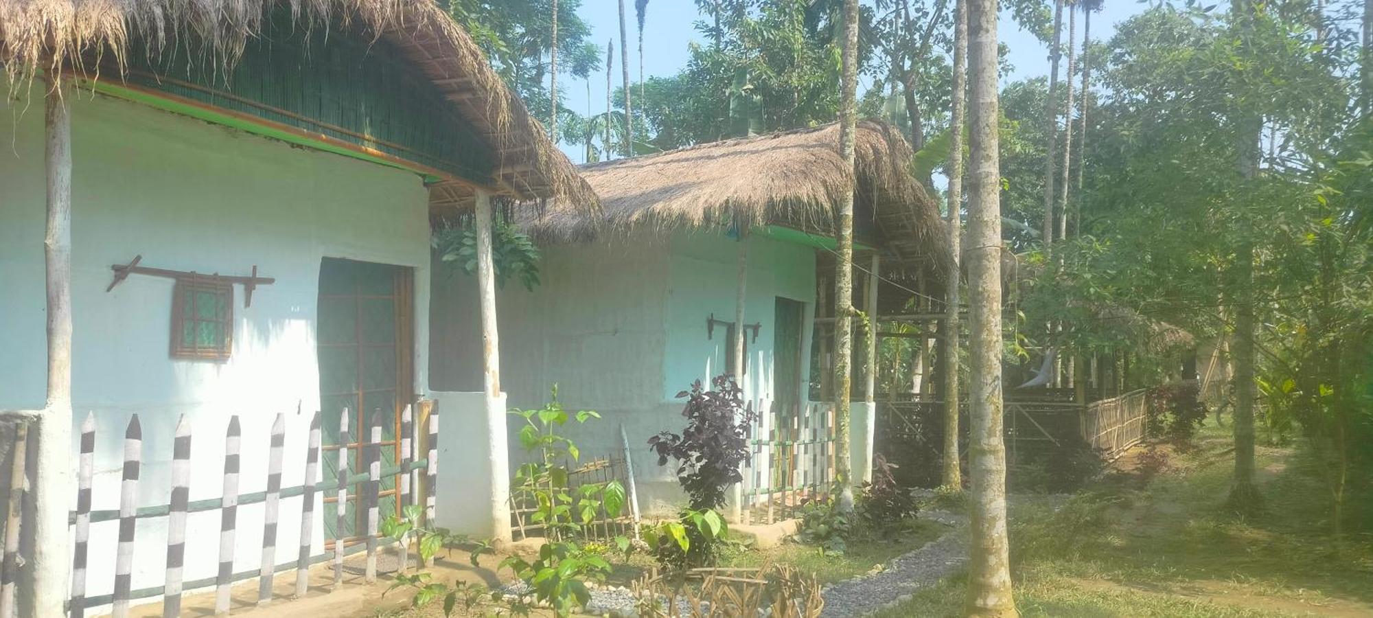 Tranquil Bambusic Bliss Villa Kaziranga Ngoại thất bức ảnh