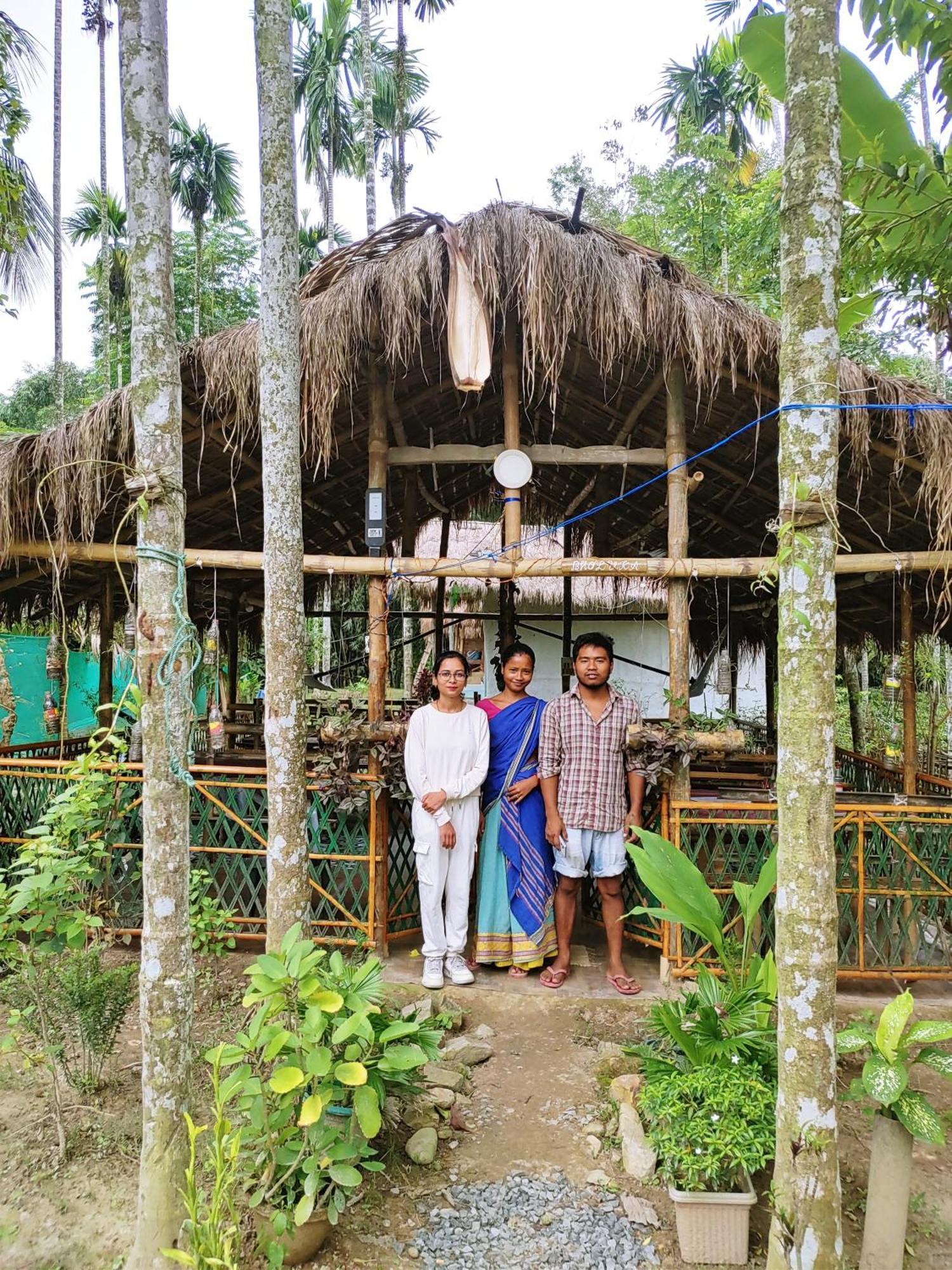 Tranquil Bambusic Bliss Villa Kaziranga Ngoại thất bức ảnh